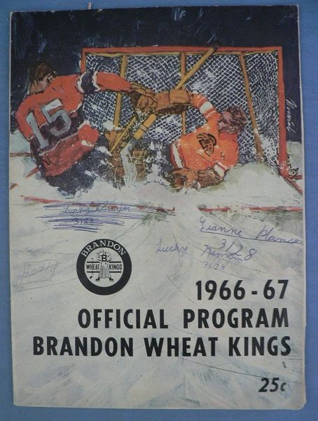 P60 1966 Brandon Wheat Kings